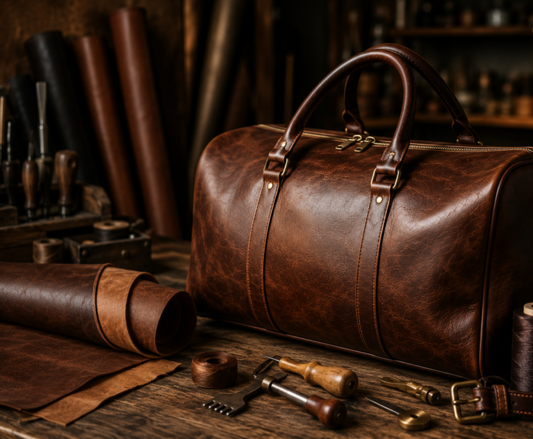 The Art of Handcrafted Leather Bags
