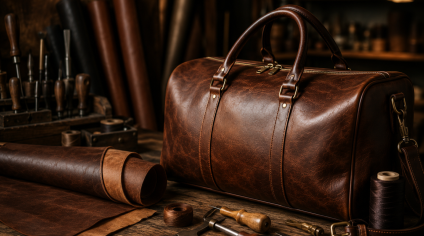 The Art of Handcrafted Leather Bags