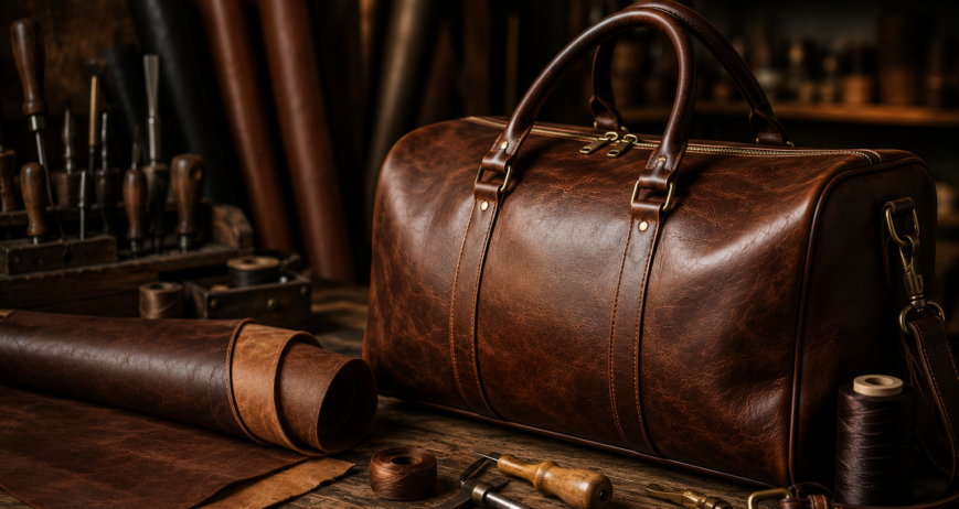 The Art of Handcrafted Leather Bags