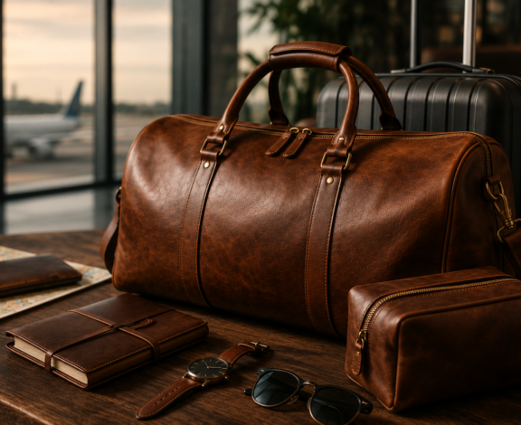 Why Premium Leather Bags Are the Perfect Travel Companion