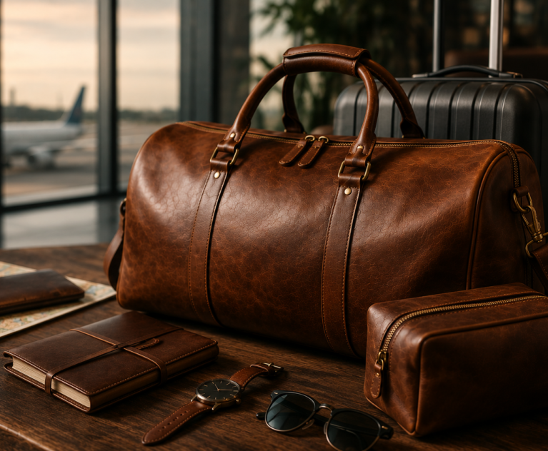 Why Premium Leather Bags Are the Perfect Travel Companion