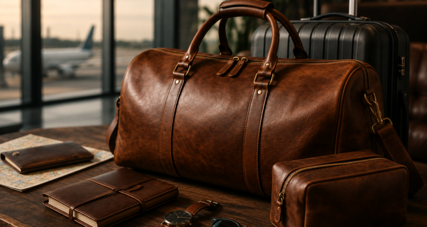 Why Premium Leather Bags Are the Perfect Travel Companion