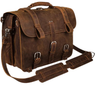 Classic Everyday Leather Bag | Velmora Leather