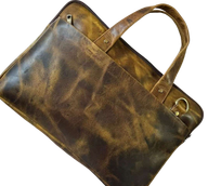 Executive Leather Laptop Bag | Velmora Leather Export