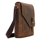 Genuine Leather Sling Bag | Velmora Leather Export