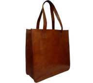 Premium Leather Tote Bag | Velmora Leather Export